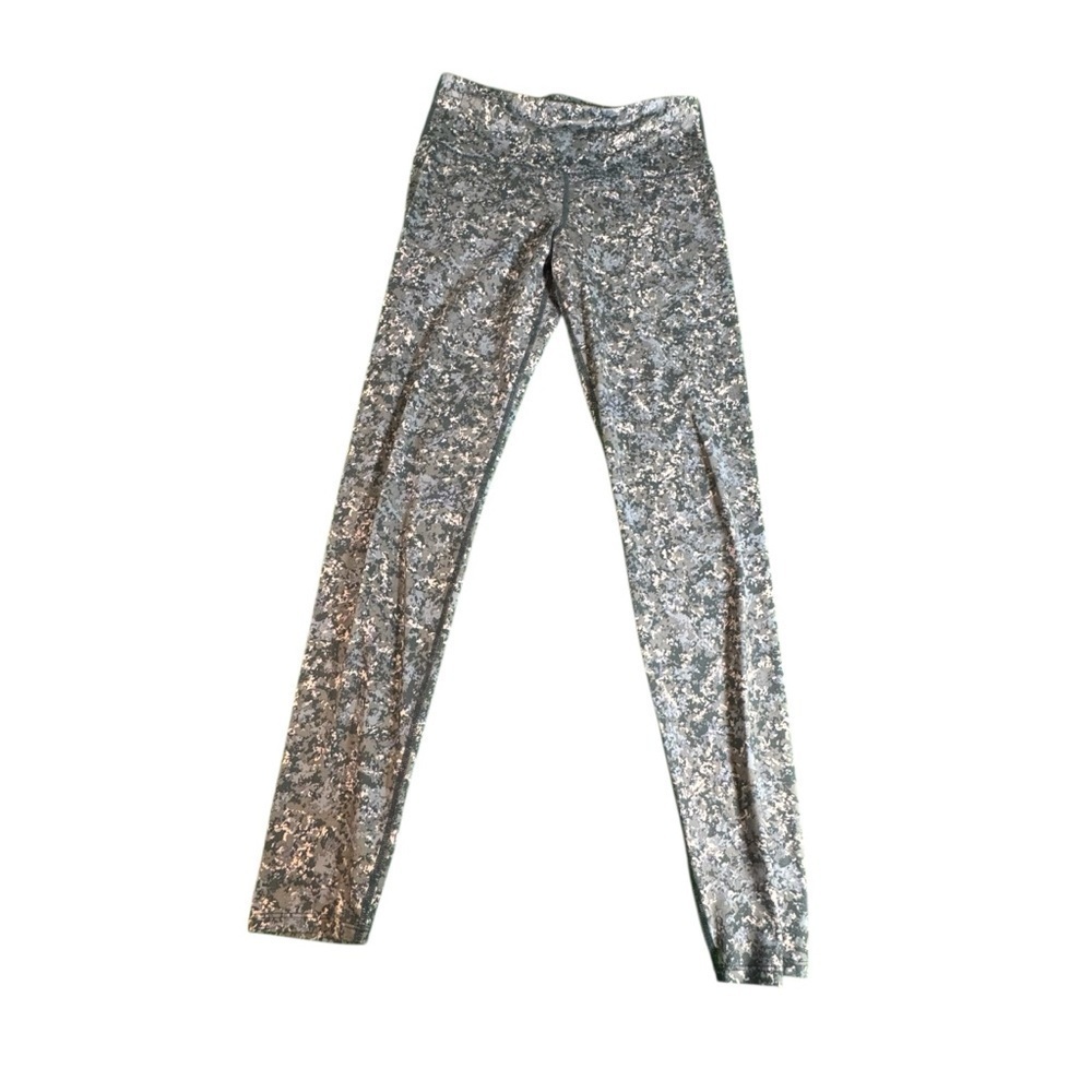 JoyLab Women’s Leggings Small Camouflage Print High Waist Full Length Stretch